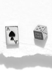 Poker Stud Earrings