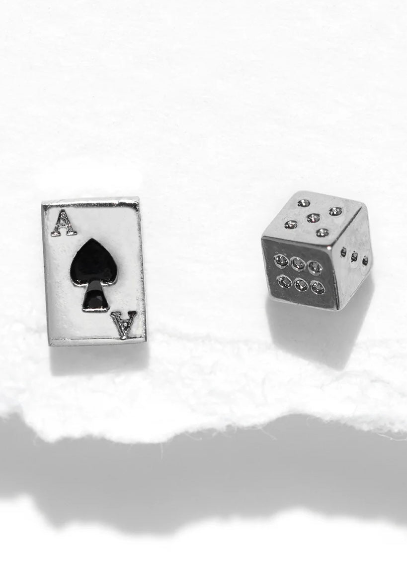 Poker Stud Earrings