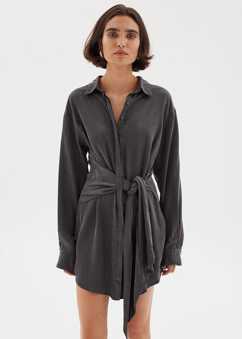 Isla Shirt Dress