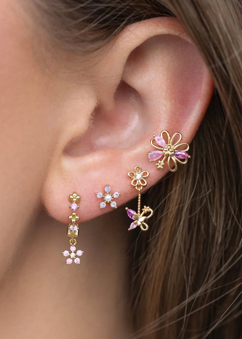 Flower Power Stud Set