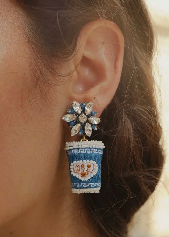 Anthora Earrings