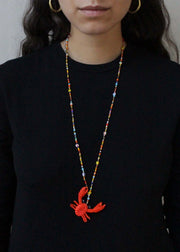 Cangrejito Necklace