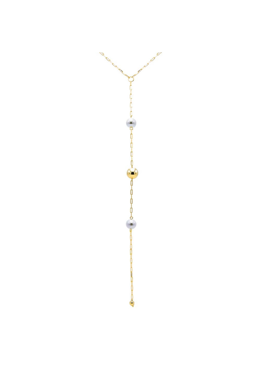 Katya Lariat Necklace