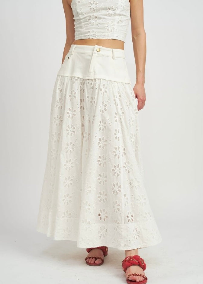 Adina Maxi Skirt