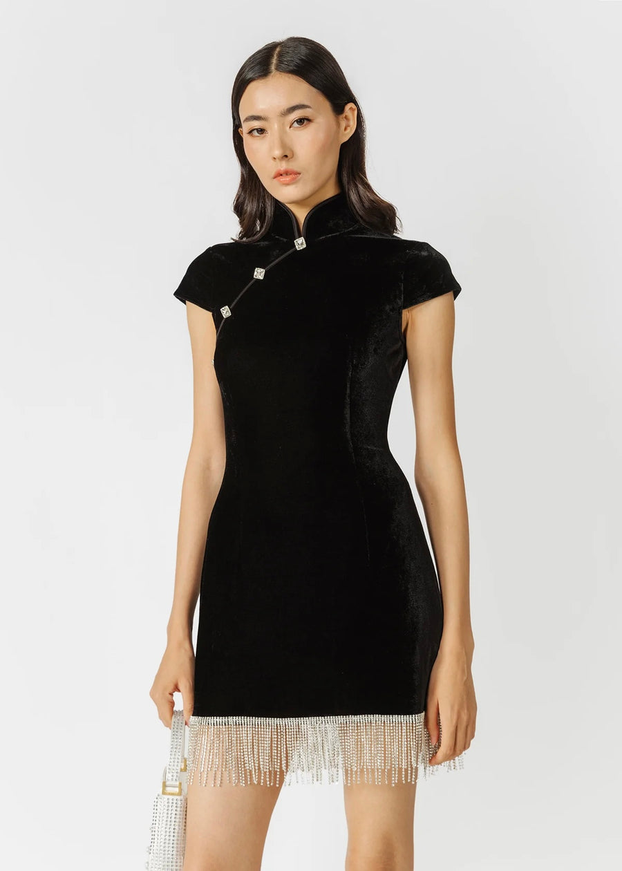 Margaux Velvet Dress