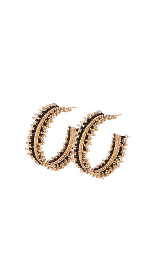 Inma Hoop Earrings