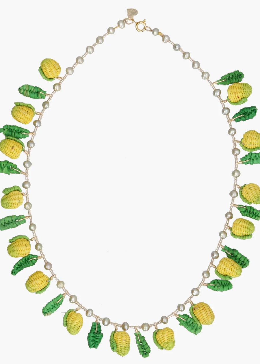 Mango Necklace