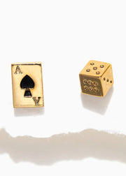 Poker Stud Earrings