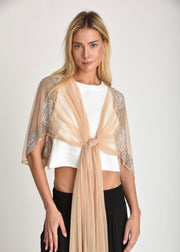 Stellar Mesh Shawl