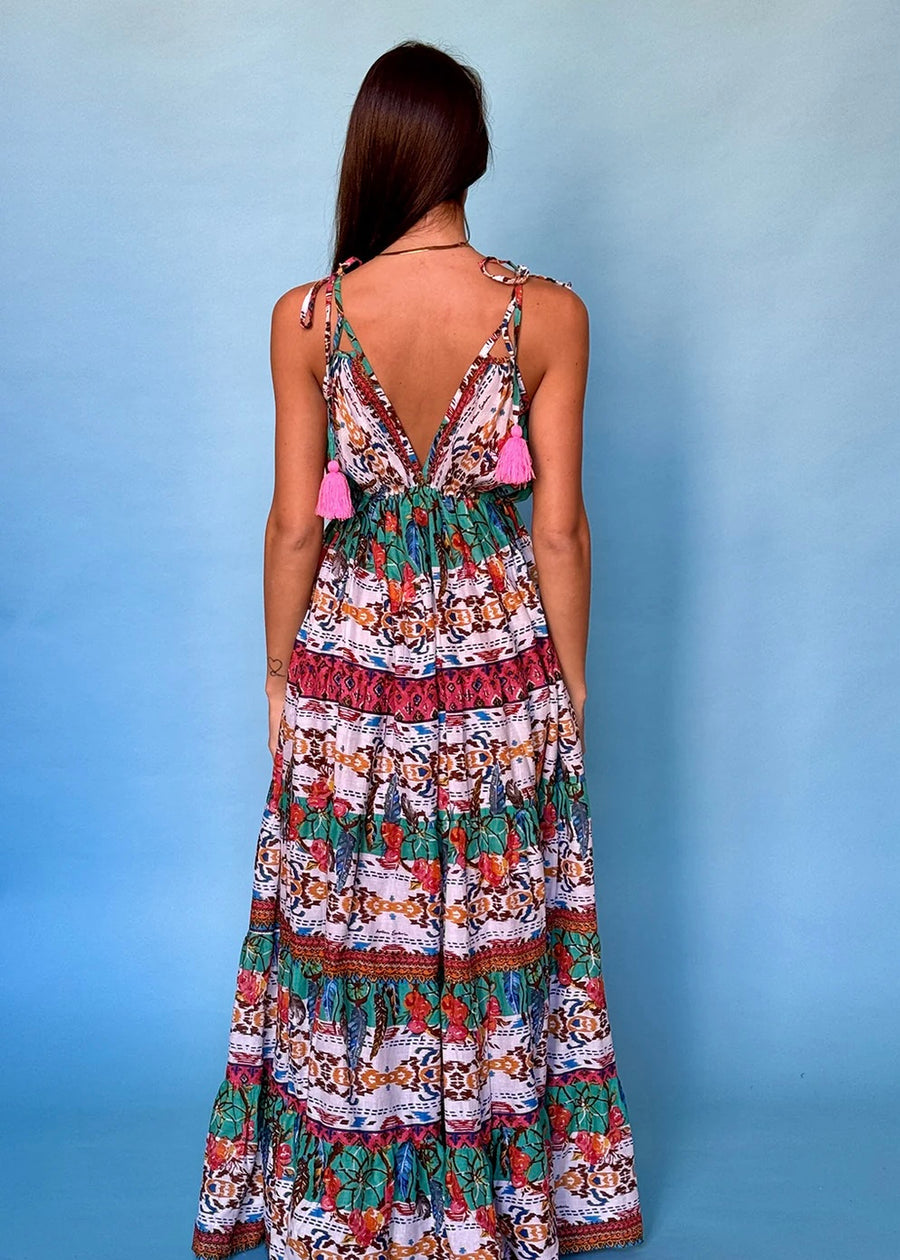 Hippie Maxi Dress