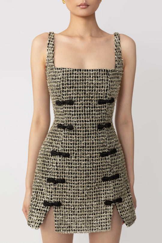 Aidan Tweed Dress