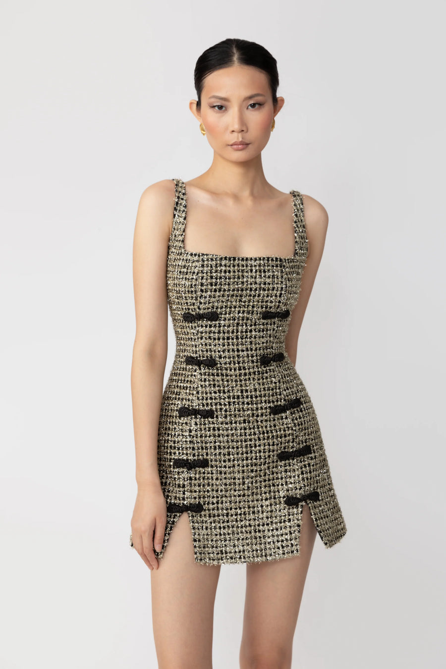 Aidan Tweed Dress