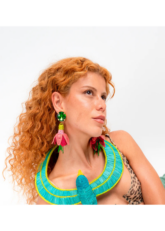 Borrachero Earrings